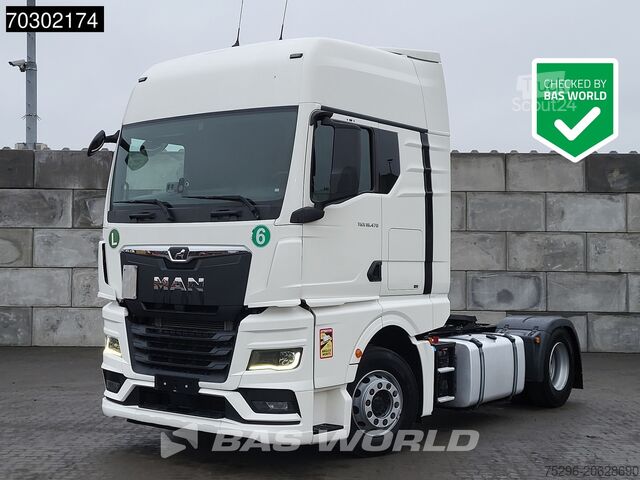 Estándar-SZM MAN TGX 18.470 4X2 GX 2xTanks