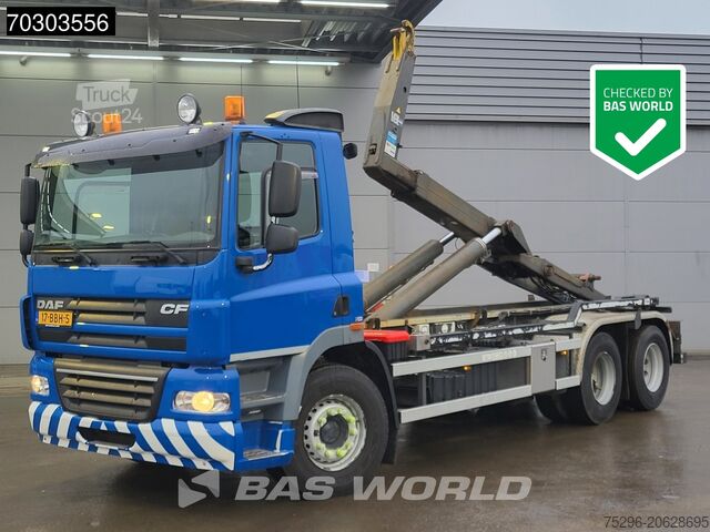 Система крюкових кронштейнів DAF CF85.360 6X2 VDL S-25-6400 containersystem Lift...