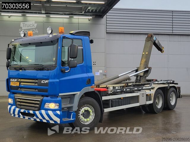 Hook arm system DAF CF85.360 6X2 VDL S-25-6400 containersystem Lift...
