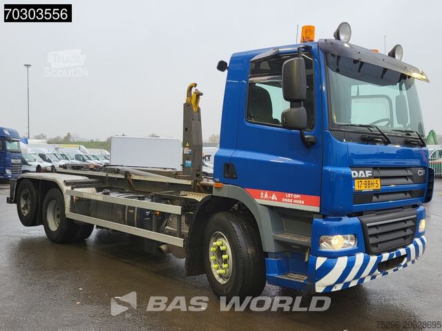 Système de bras à crochet DAF CF85.360 6X2 VDL S-25-6400 containersystem Lift...