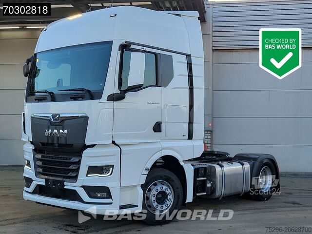 Estándar-SZM MAN TGX 18.480 4X2 NEW! GX Standklima LED 2x Tanks ...