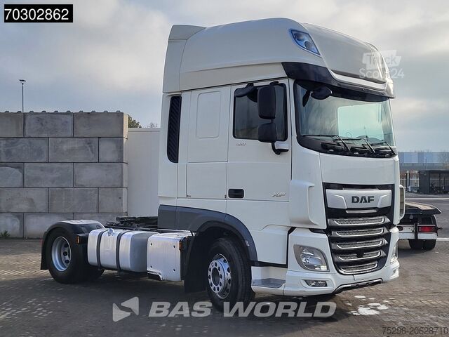 Standaard trekker DAF XF 480 4X2 SSC 2x Tanks