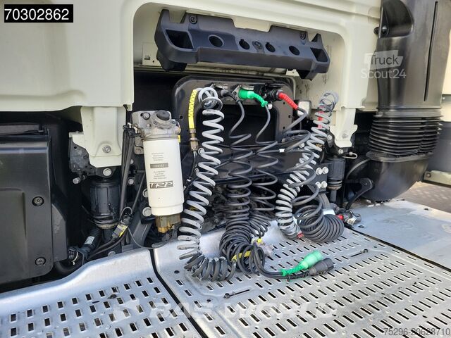 Standaard trekker DAF XF 480 4X2 SSC 2x Tanks