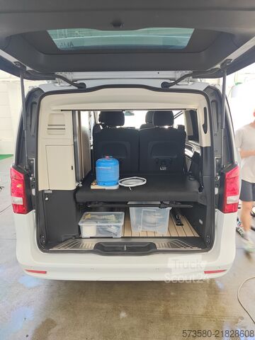 Caravan/camper Mercedes Marco Polo 250d | 2022 | EURO 6 Automatik | Professioneller Händler
