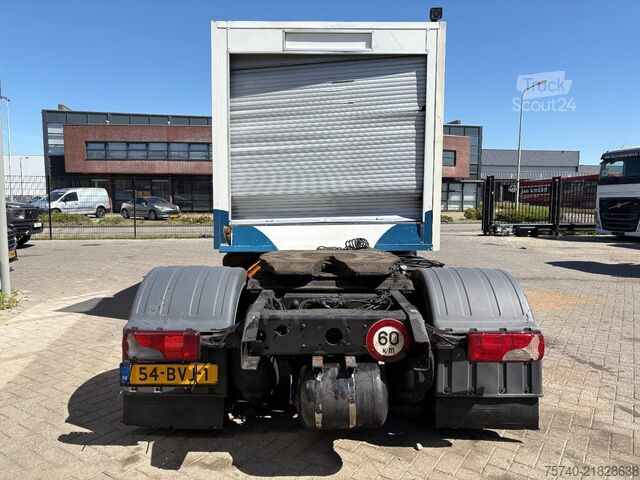 Standaard trekker MAN TGL + BOX + EURO 4