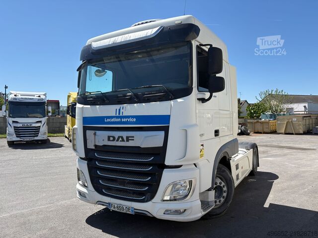 Standart çekici ünitesi daf XF 480