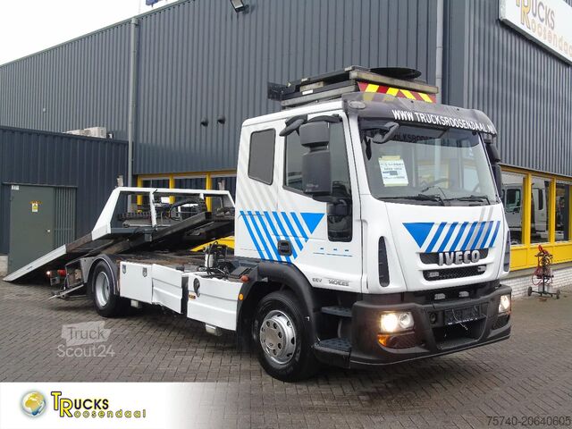 Autószállító Iveco Eurocargo 140E25 + FULL SYSTEM + TOWING
