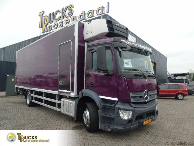 Transport réfrigéré/congélé Mercedes-Benz Antos 1924 + EURO 6 + CARRIER 950 MT