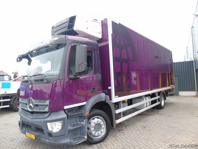 Transport réfrigéré/congélé Mercedes-Benz Antos 1924 + EURO 6 + CARRIER 950 MT