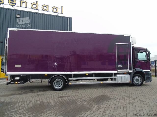 Transport réfrigéré/congélé Mercedes-Benz Antos 1924 + EURO 6 + CARRIER 950 MT