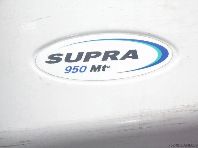 Transport réfrigéré/congélé Mercedes-Benz Antos 1924 + EURO 6 + CARRIER 950 MT