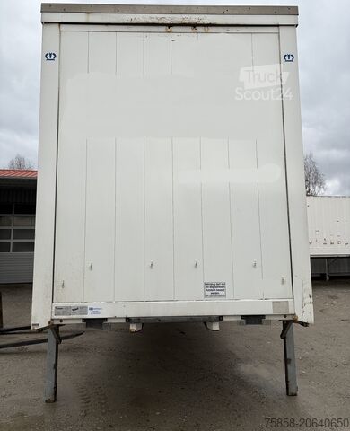 Keisti kėbulą su platforma ir brezentu Krone Jumbo 3m Innenhöhe Hubdach Edscha