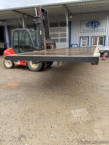 Swap test nyitott Krone 7,45m BDF Plattform mehrfach vorhanden