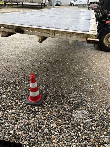 Swap test nyitott Krone 7,45m BDF Plattform mehrfach vorhanden