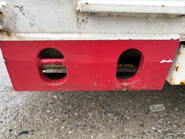 Swap test nyitott Krone 7,45m BDF Plattform mehrfach vorhanden