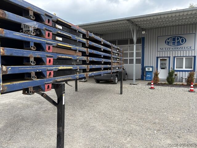 Swap test nyitott Krone 7,82m BDF Plattform mehrfach