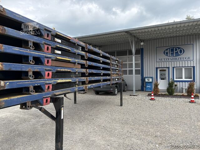 Swap test nyitott Krone 7,82m BDF Plattform mehrfach