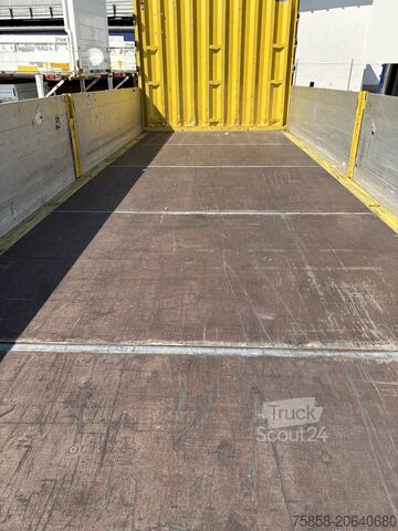 Swap test nyitott Krone Baustoff Wechselbrücke 7,45m Türen