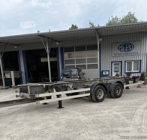 Šasija koja se može razmenjivati u trejleru sonstige Multiwechsler Höhenverstellbar Verzinkt