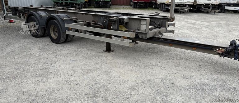 Šasija koja se može razmenjivati u trejleru sonstige Multiwechsler Höhenverstellbar Verzinkt