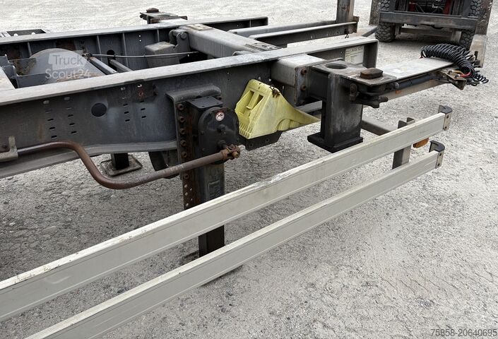 Šasija koja se može razmenjivati u trejleru sonstige Multiwechsler Höhenverstellbar Verzinkt