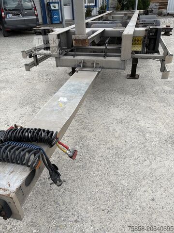 Šasija koja se može razmenjivati u trejleru sonstige Multiwechsler Höhenverstellbar Verzinkt