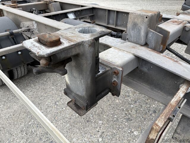 Šasija koja se može razmenjivati u trejleru sonstige Multiwechsler Höhenverstellbar Verzinkt