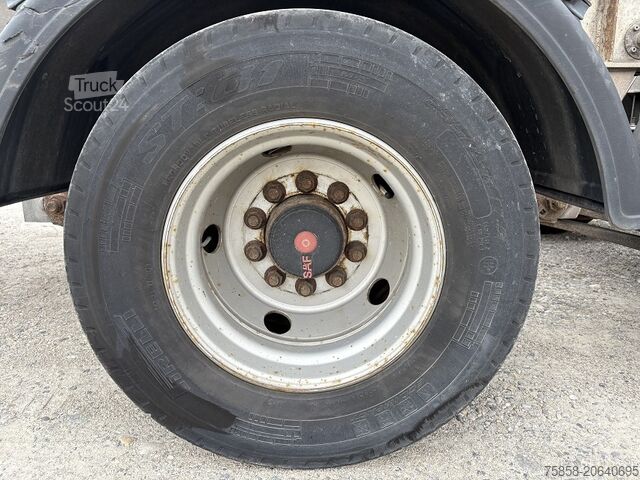 Šasija koja se može razmenjivati u trejleru sonstige Multiwechsler Höhenverstellbar Verzinkt