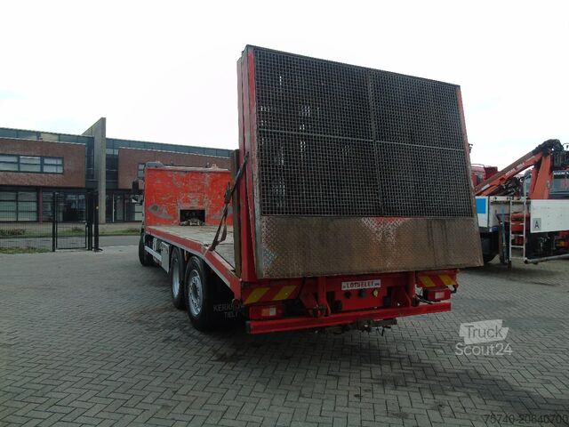 Autotransporter Volvo FMX 410 + 7.96M + HYDROLIC RAMP +6X2 STEERING +...