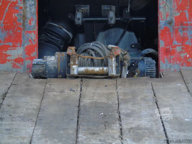 Trasportatore di auto Volvo FMX 410 + 7.96M + HYDROLIC RAMP +6X2 STEERING +...