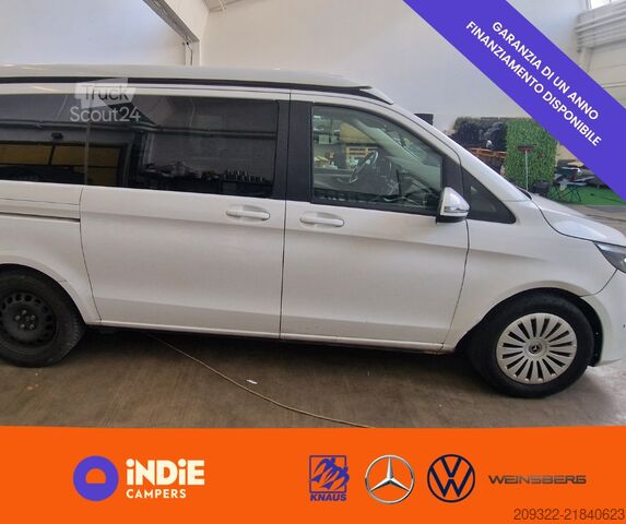 Przyczepa kempingowa/kamper Mercedes Marco Polo 250d |2022|EURO 6| Automatico | Venditore professionale