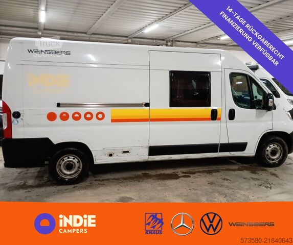 Kamp prikolica/kamper Fiat Ducato Weinsberg Carabus 600K|2023| EURO 6 | Professioneller Verkäufer