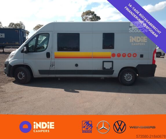 Kamp prikolica/kamper Fiat Ducato Weinsberg Carabus 600K|2023| EURO 6 | Professioneller Verkäufer