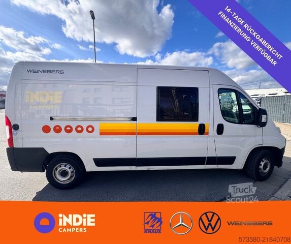 Wohnwagen/Wohnmobil Fiat Ducato Weinsberg Carabus 600K|2023| EURO 6 | Professioneller Verkäufer
