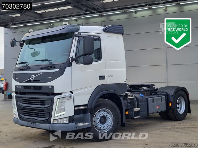 Standaard trekker Volvo FM 500 4X2 60% Tyres VEB+