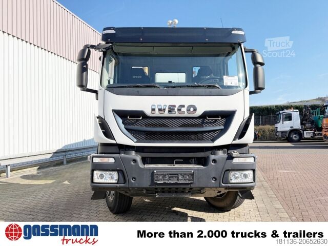 Mobile Betonmischanlage Iveco Trakker AD340T41B 8x4, Betonmischer Stetter ca.