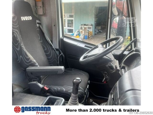 Mobile Betonmischanlage Iveco Trakker AD340T41B 8x4, Betonmischer Stetter ca.