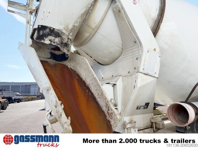 Mobile Betonmischanlage Iveco Trakker AD340T41B 8x4, Betonmischer Stetter ca.