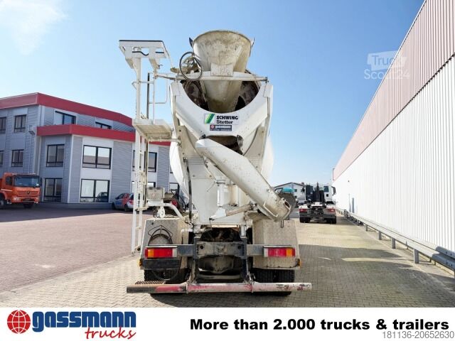 Mobile Betonmischanlage Iveco Trakker AD340T41B 8x4, Betonmischer Stetter ca.