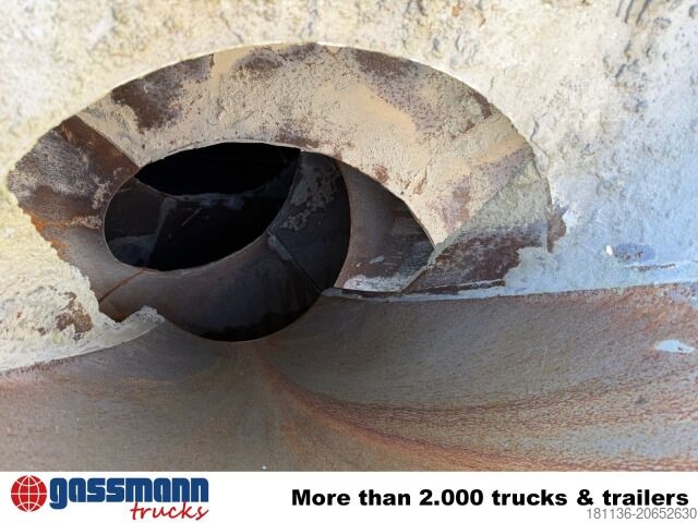 Mobile Betonmischanlage Iveco Trakker AD340T41B 8x4, Betonmischer Stetter ca.