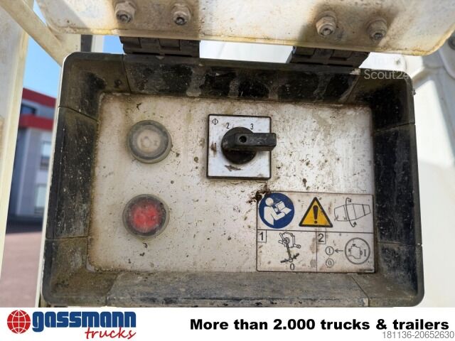 Mobile Betonmischanlage Iveco Trakker AD340T41B 8x4, Betonmischer Stetter ca.