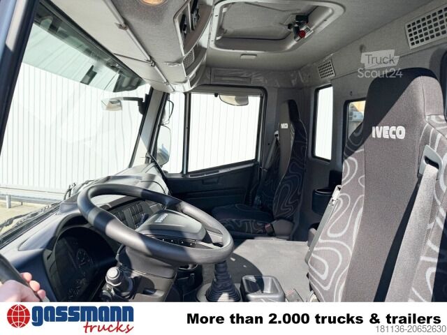 Mobile Betonmischanlage Iveco Trakker AD340T41B 8x4, Betonmischer Stetter ca.