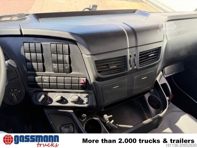 Mobile Betonmischanlage Iveco Trakker AD340T41B 8x4, Betonmischer Stetter ca.