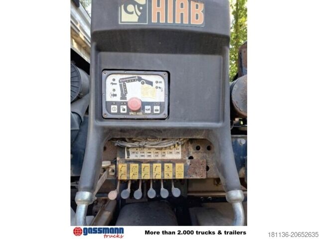 Hakowiec MAN TGS 26.440 BB/6x4 Hiab Kran 166 BS-2-Hiduo,