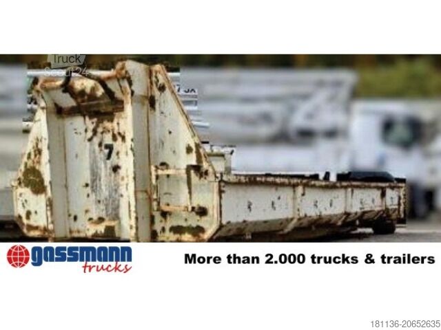 Hakowiec MAN TGS 26.440 BB/6x4 Hiab Kran 166 BS-2-Hiduo,