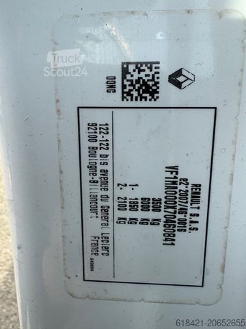 Kombi z visokim stropom RENAULT Master L3H3 2.3 DCI 136 NEW TIRES