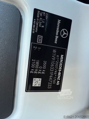 Furgone a tetto alto MERCEDES-BENZ Sprinter L2H2 311 CDI