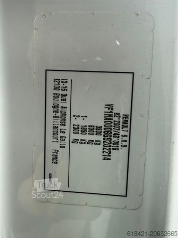 Kombi z visokim stropom RENAULT Master L4H3 Max 2.3 DCI 145