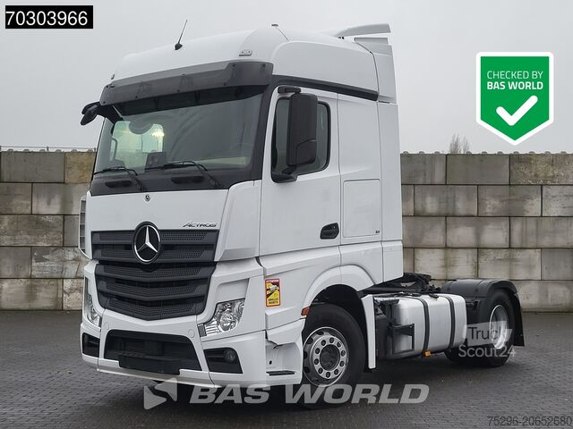 Standard-SZM Mercedes Actros 1843 4X2 BigSpace Euro6