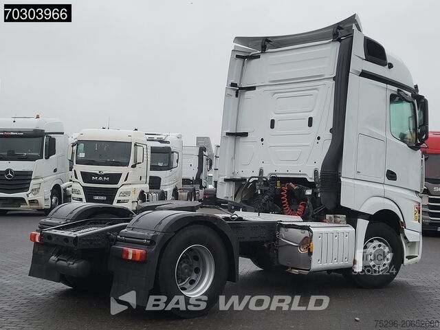Standard-SZM Mercedes Actros 1843 4X2 BigSpace Euro6